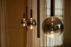 Lucide Premium - JASMINE - Pendant light - LED Dimmable - CCT - 5x4W 2200K/3300K - Copper - IP20