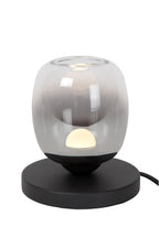 TAMINO - Lampe de table - Ø 15 cm - LED - 1x6W 3000K - Noir