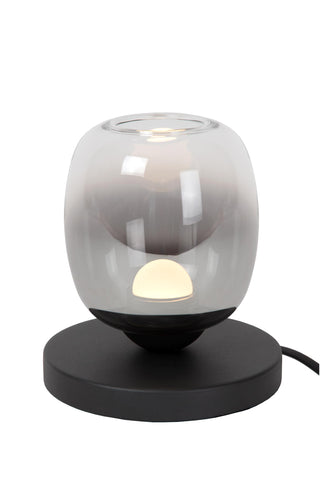 TAMINO - Lampe de table - Ø 15 cm - LED - 1x6W 3000K - Noir