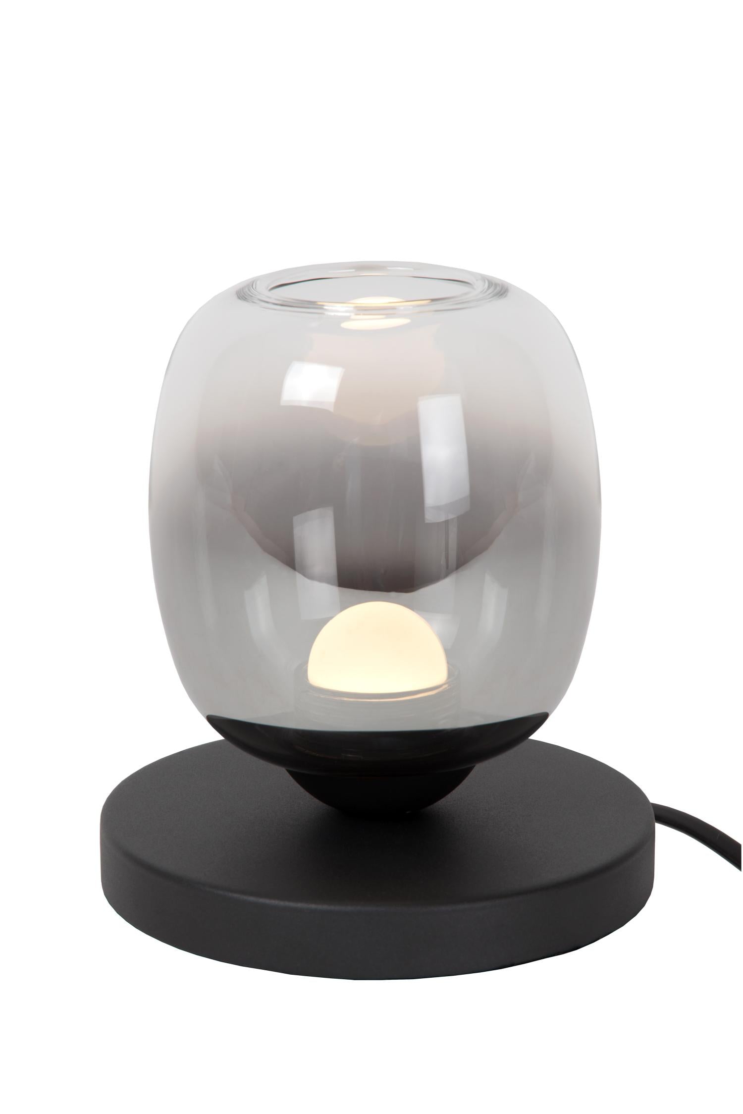 TAMINO - Lampe de table - Ø 15 cm - LED - 1x6W 3000K - Noir