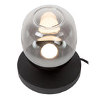 TAMINO - Lampe de table - Ø 15 cm - LED - 1x6W 3000K - Noir