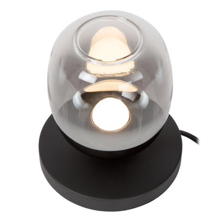 TAMINO - Lampe de table - Ø 15 cm - LED - 1x6W 3000K - Noir