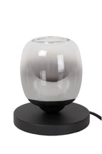 TAMINO - Lampe de table - Ø 15 cm - LED - 1x6W 3000K - Noir