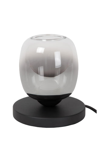 TAMINO - Lampe de table - Ø 15 cm - LED - 1x6W 3000K - Noir