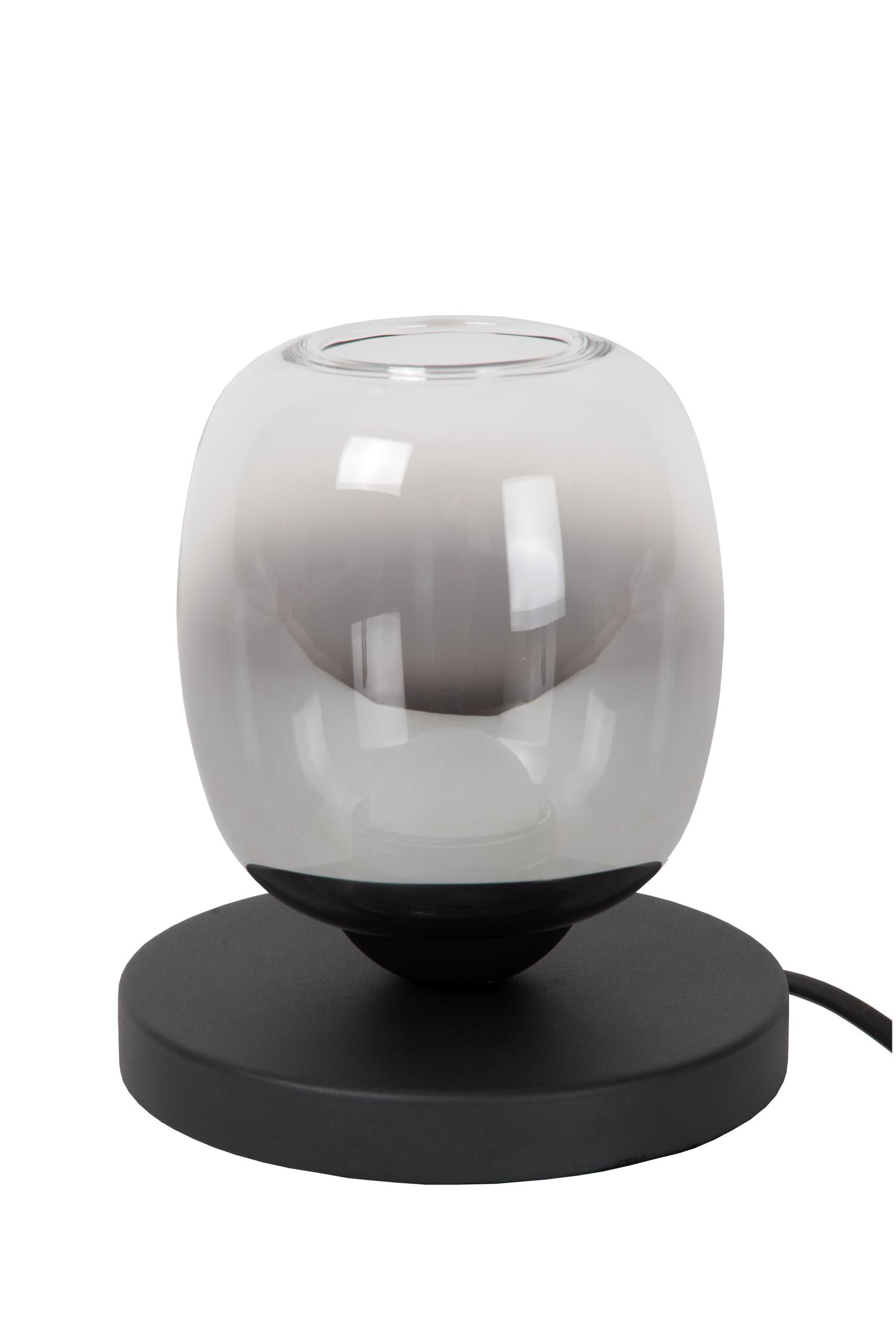 TAMINO - Lampe de table - Ø 15 cm - LED - 1x6W 3000K - Noir