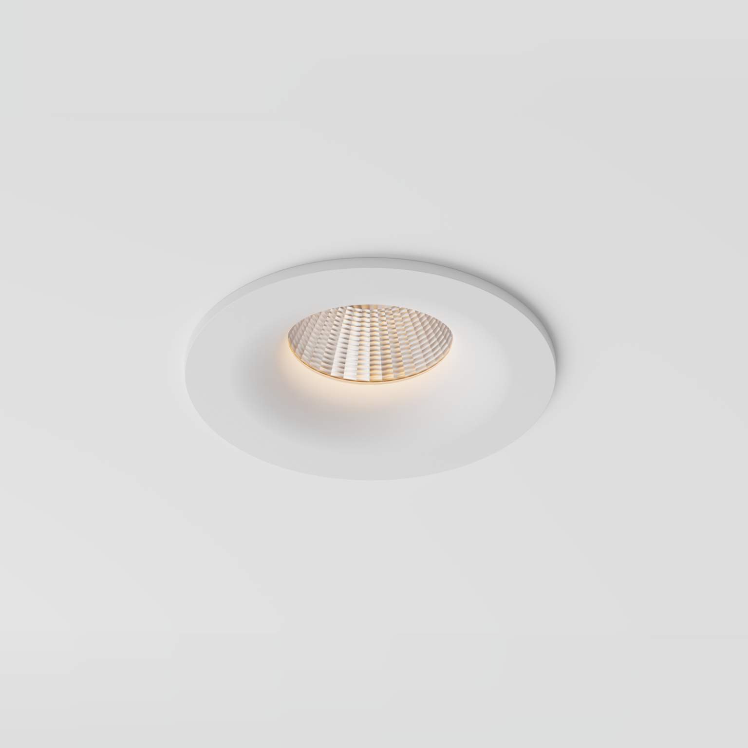 Clickfit Smooth Large recessed spot GU10 IP54