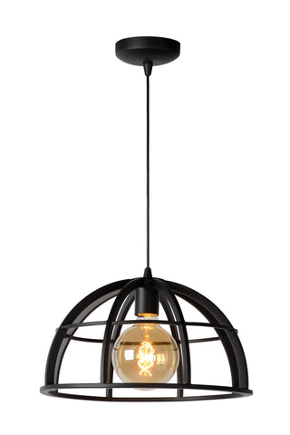DIKRA - Suspension - Ø 40 cm - 1xE27 - Noir