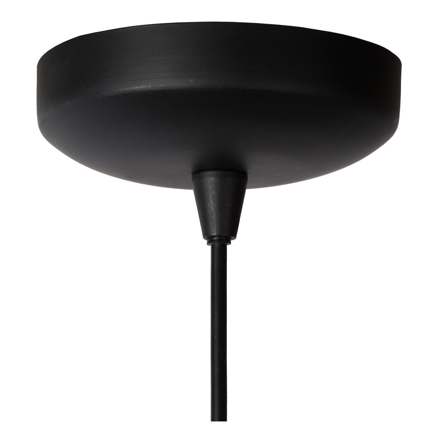 DIKRA - Suspension - Ø 40 cm - 1xE27 - Noir