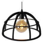 DIKRA - Suspension - Ø 40 cm - 1xE27 - Noir