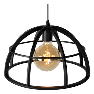 DIKRA - Suspension - Ø 40 cm - 1xE27 - Noir