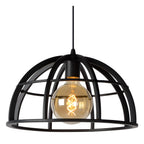 DIKRA - Suspension - Ø 40 cm - 1xE27 - Noir
