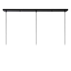 DIKRA - Suspension - Ø 40 cm - 3xE27 - Noir