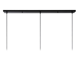 DIKRA - Suspension - Ø 40 cm - 3xE27 - Noir