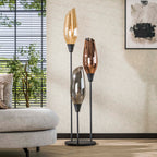 Lampadaire Cocoon XL noir - 3 lumières, hauteur 178 cm