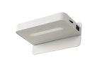 ATKIN - Bed light / Wall light - LED - 1x6W 3000K - With USB charging point - White
