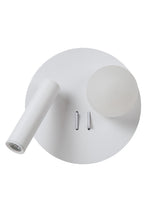 MATIZ - Bed light / Wall light - Ø 16.5 cm - LED - 3000K - With USB charging point - White
