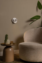 MATIZ - Bed light / Wall light - Ø 16.5 cm - LED - 3000K - With USB charging point - White