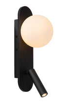 KELLY - Bed light / Wall light - LED - 1x3.5W 3000K - Black