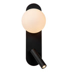 KELLY - Bed light / Wall light - LED - 1x3.5W 3000K - Black