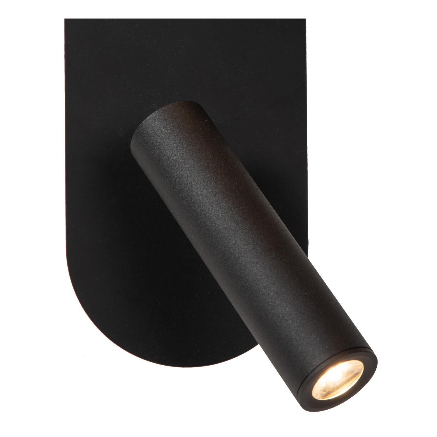 KELLY - Bed light / Wall light - LED - 1x3.5W 3000K - Black