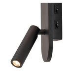 KELLY - Bed light / Wall light - LED - 1x3.5W 3000K - Black