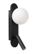 KELLY - Bed light / Wall light - LED - 1x3.5W 3000K - Black