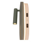 CARMINO - Applique murale - LED - 2700K - Vert | Essential