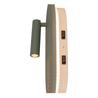 CARMINO - Applique murale - LED - 2700K - Vert | Essential