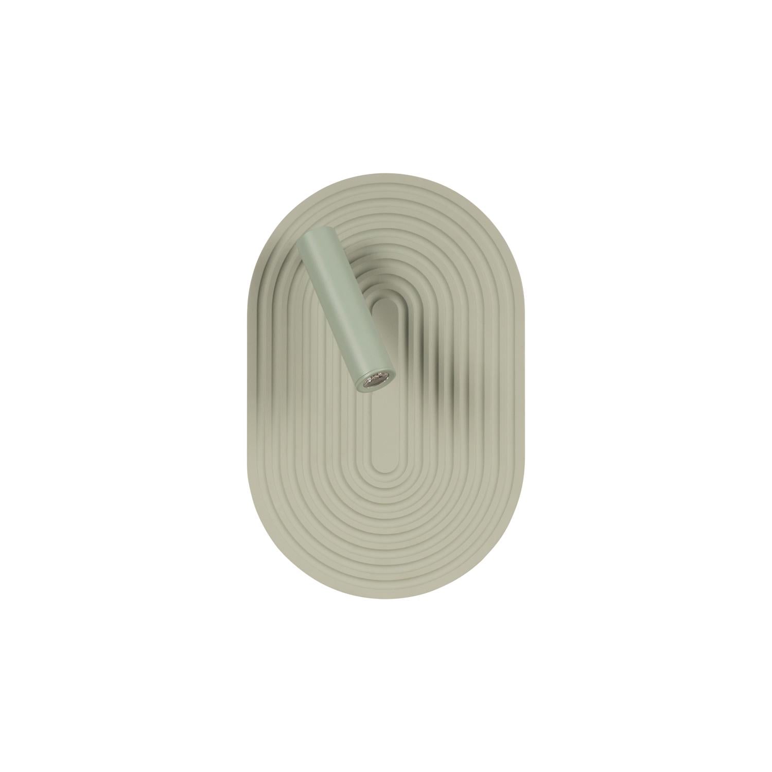 CARMINO - Applique murale - LED - 2700K - Vert | Essential