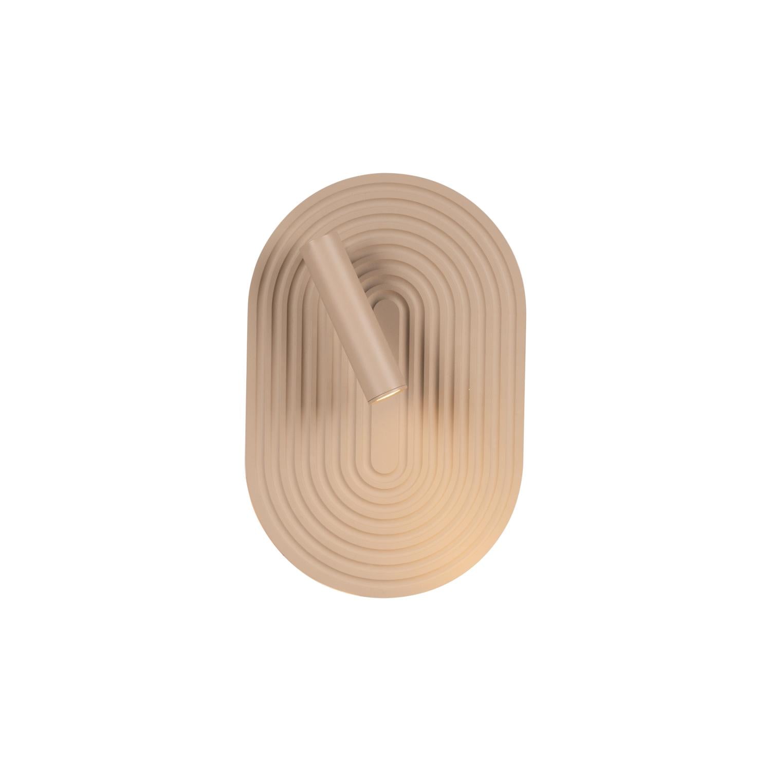 CARMINO - Applique murale - LED - 2700K - Taupe | Essential