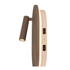 CARMINO - Applique murale - LED - 2700K - Taupe | Essential