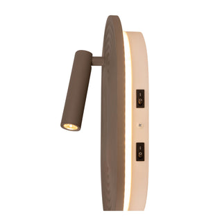 CARMINO - Applique murale - LED - 2700K - Taupe | Essential