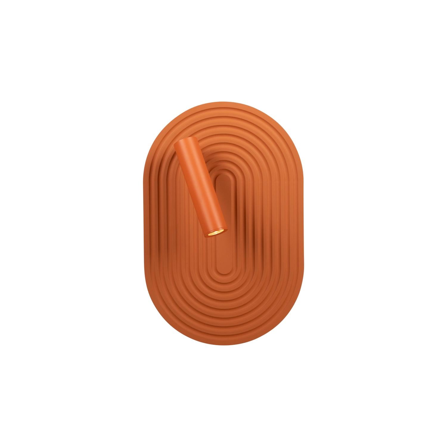 CARMINO - Applique murale - LED - 1x12W 2700K - Terracotta | Essential