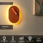 CARMINO - Applique murale - LED - 1x12W 2700K - Terracotta | Essential