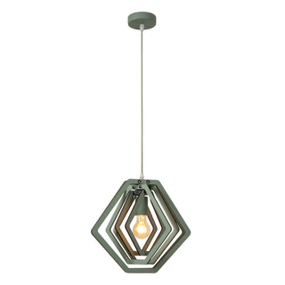 MAURO - Suspension Chambre d'enfant - 1xE27 - Vert