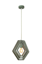 MAURO - Suspension Chambre d'enfant - 1xE27 - Vert