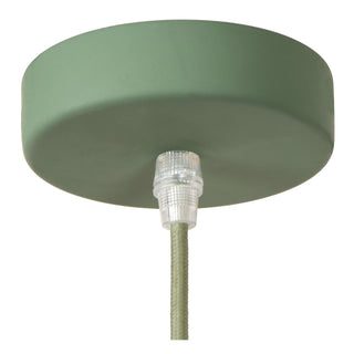 MAURO - Suspension Chambre d'enfant - 1xE27 - Vert