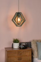 MAURO - Suspension Chambre d'enfant - 1xE27 - Vert