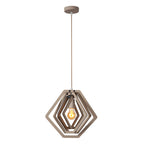MAURO - Suspension Chambre d'enfant - 1xE27 - Taupe