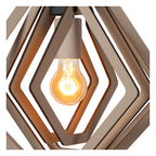 MAURO - Suspension Chambre d'enfant - 1xE27 - Taupe