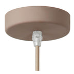 MAURO - Suspension Chambre d'enfant - 1xE27 - Taupe