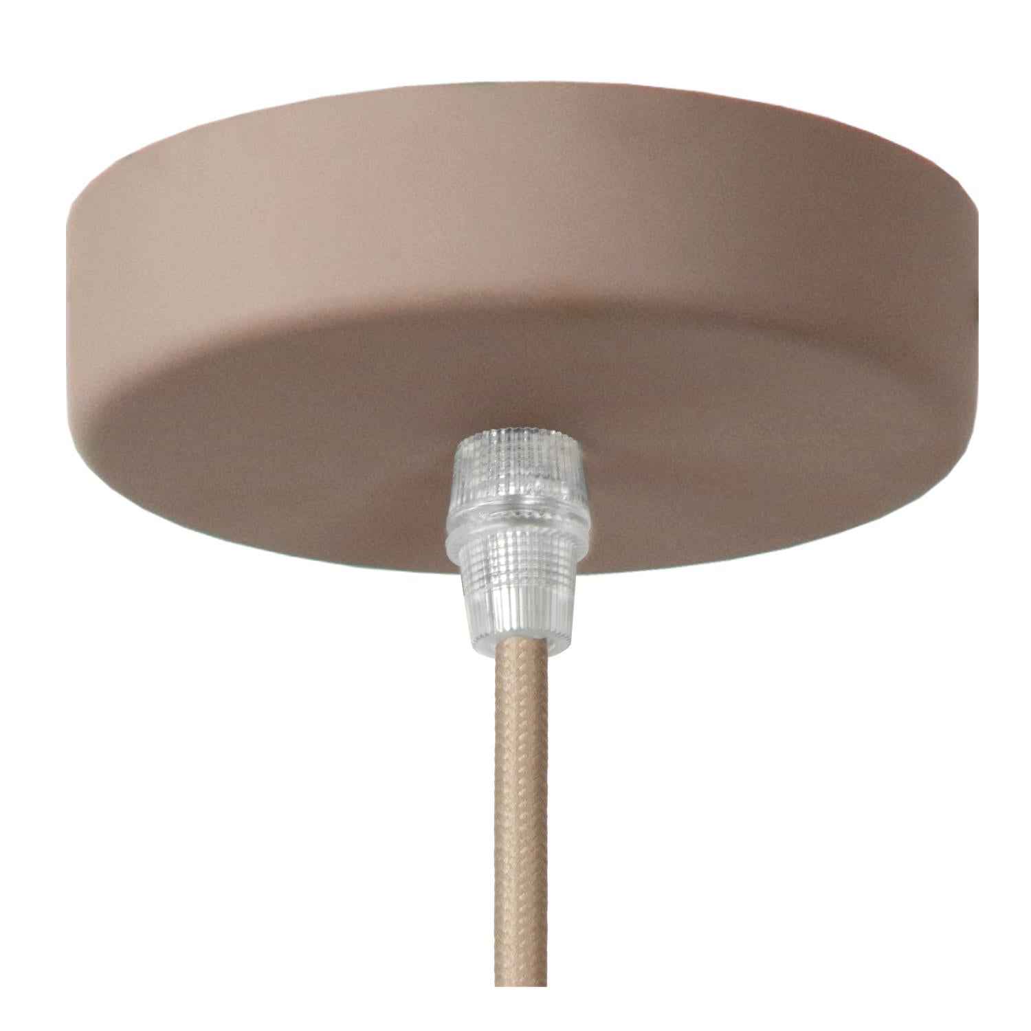 MAURO - Suspension Chambre d'enfant - 1xE27 - Taupe