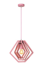MAURO - Suspension Chambre d'enfant - 1xE27 - Rose