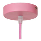 MAURO - Suspension Chambre d'enfant - 1xE27 - Rose