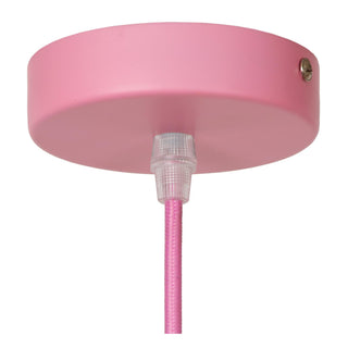 MAURO - Suspension Chambre d'enfant - 1xE27 - Rose