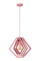 MAURO - Suspension Chambre d'enfant - 1xE27 - Rose
