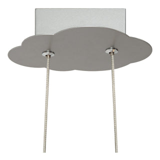 FOKKER - Pendant light Children's room - LED - 1x28W 2500K - Iron grey