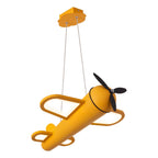 FOKKER - Suspension Chambre d'enfant - LED - 1x28W 2500K - Jaune