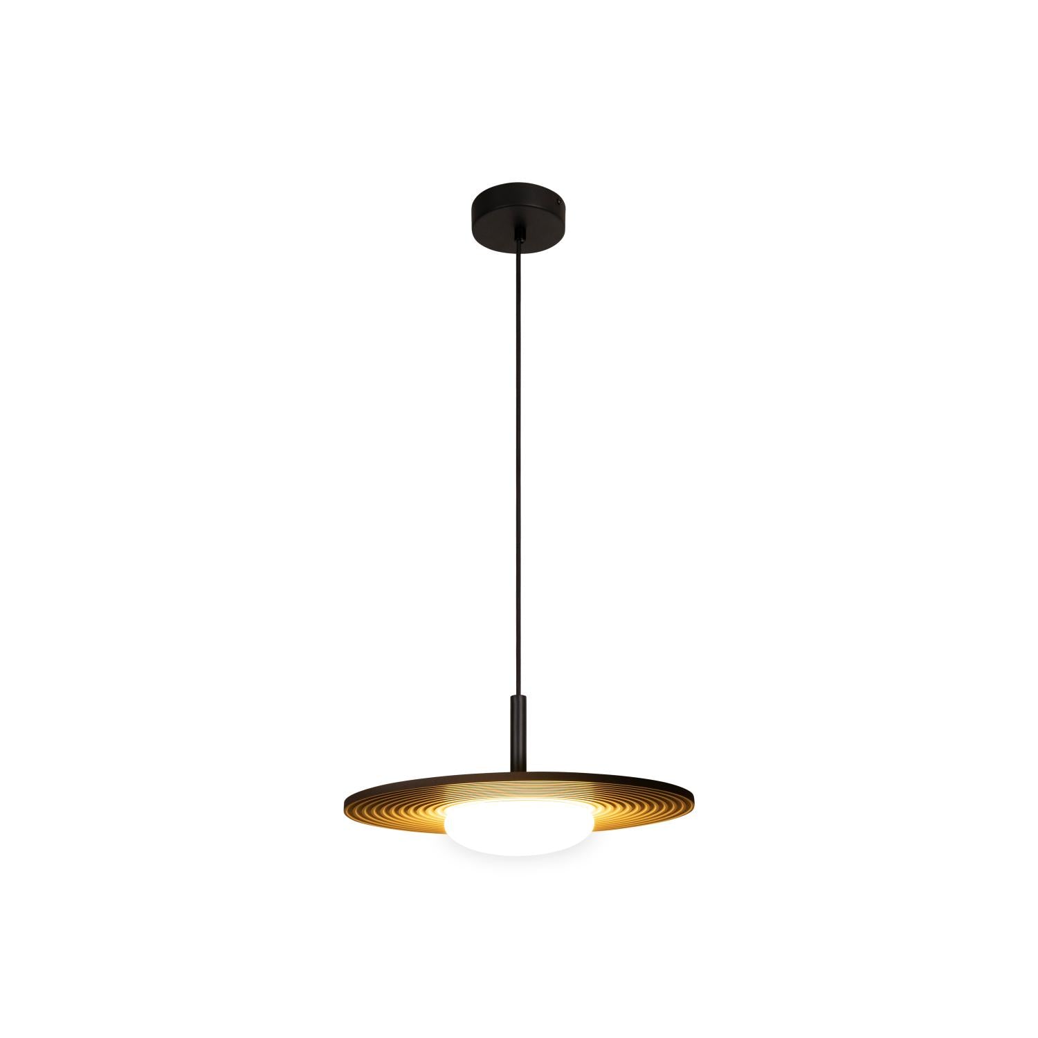CARMINO - Hanglamp - Ø 38,7 cm - LED - 1x8W 2700K - Taupe | Essential