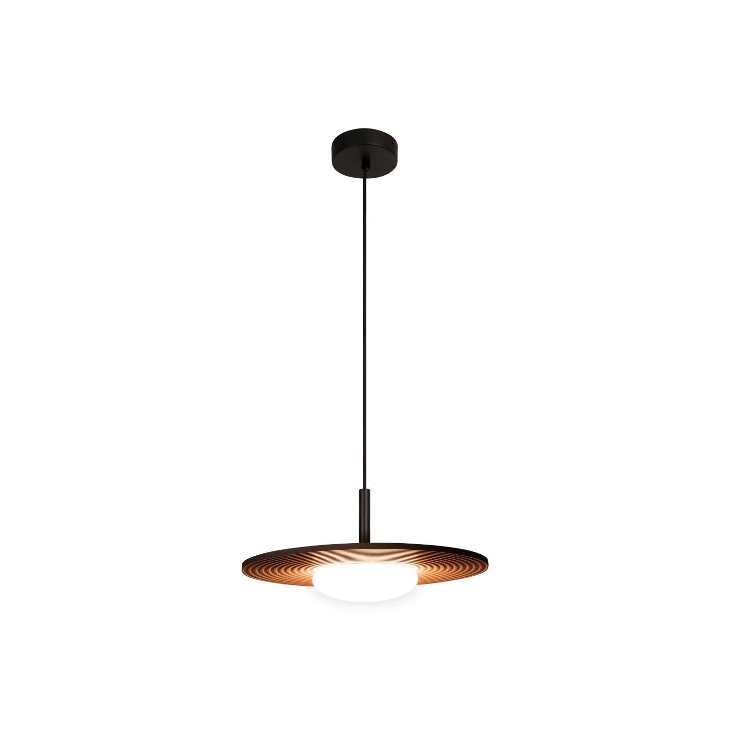 CARMINO - Hanglamp - Ø 38,7 cm - LED - 1x8W 2700K - Terracotta | Essential